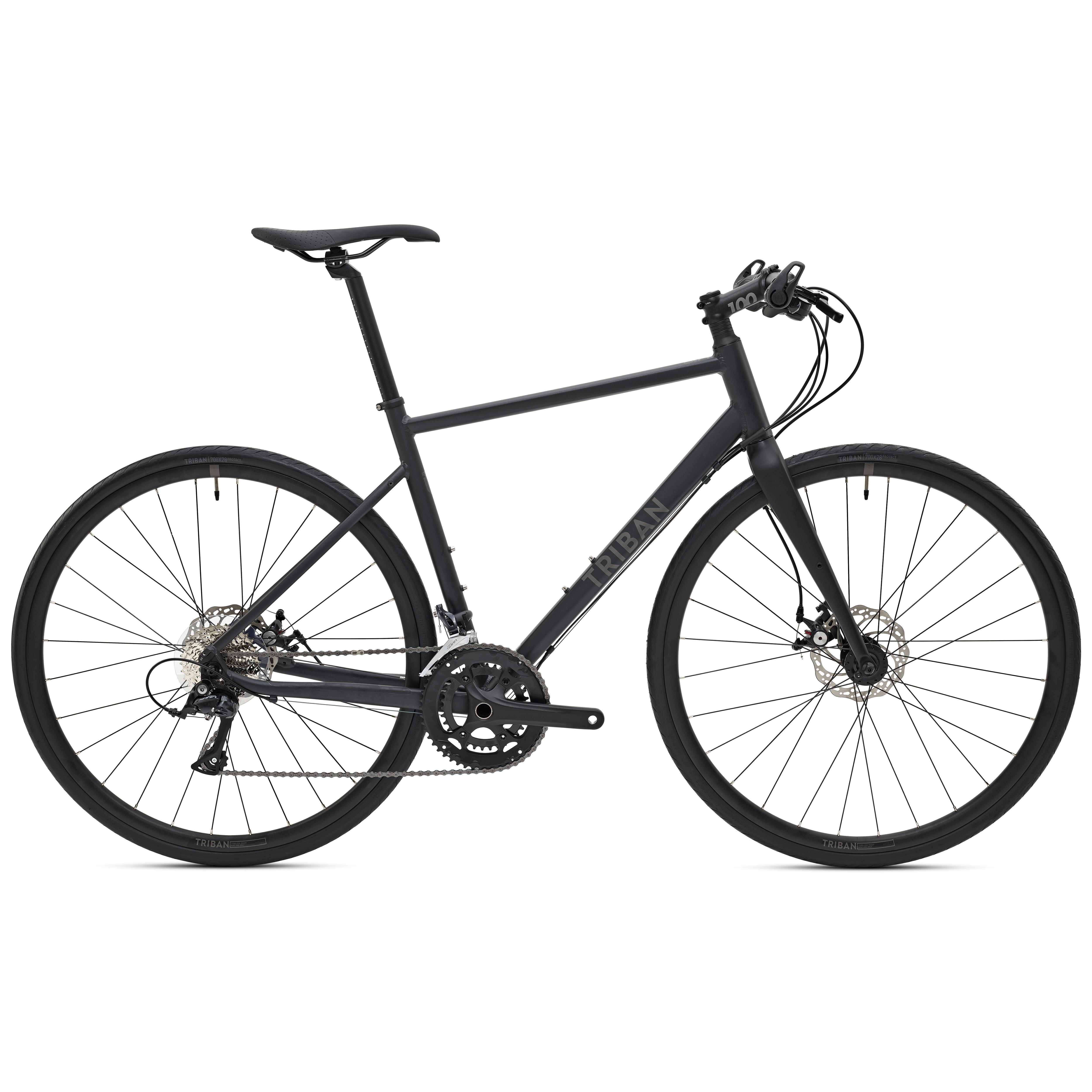 Image of Rennrad - Rc 500 Unisex Gewittergrau L-178-189CM