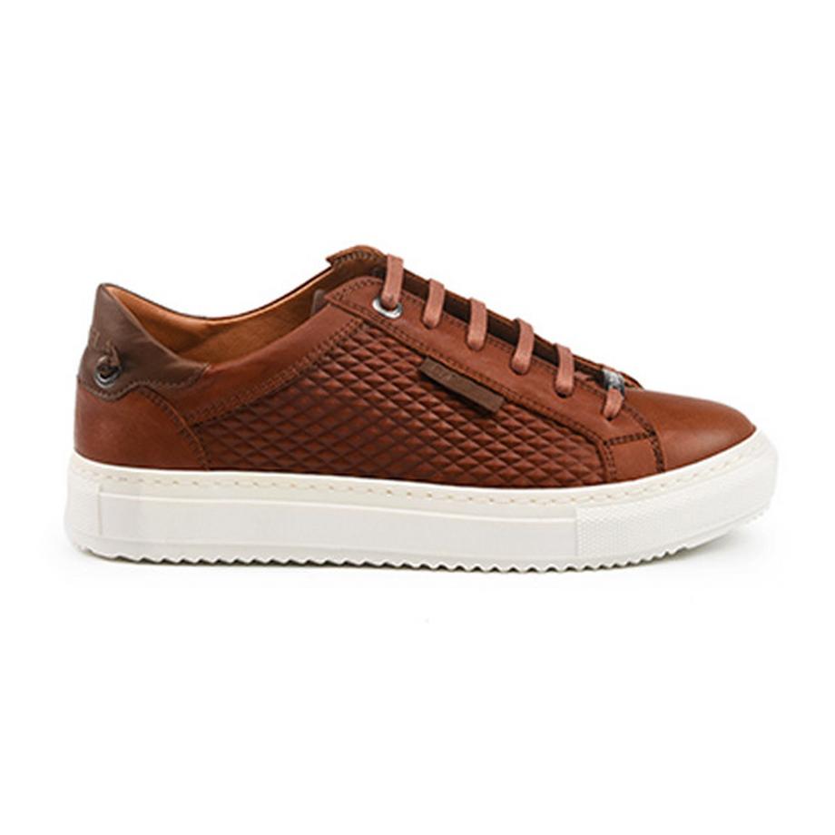 Carmela Camel-40 Low Top Sneakers  