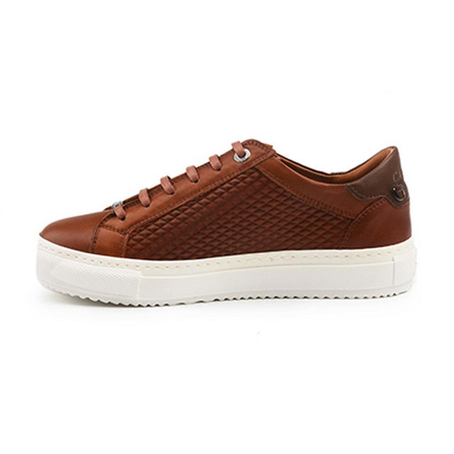 Carmela Camel-40 Low Top Sneakers  