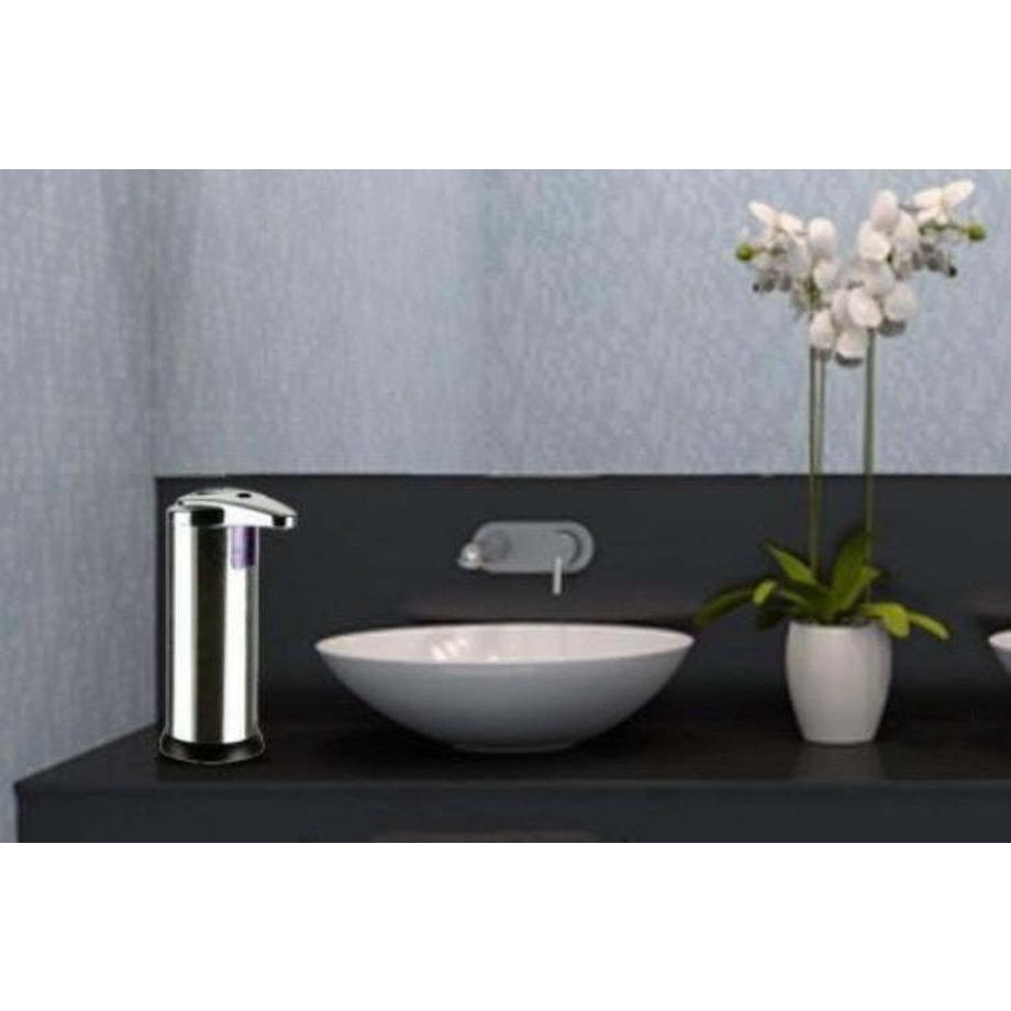 Kitchen Move  Lot de 10 Distributeurs automatiques de savon désinfectant avec capteur de mouvement 300ml CLEANY pour cuisine salle de bain hôtel restaurant 