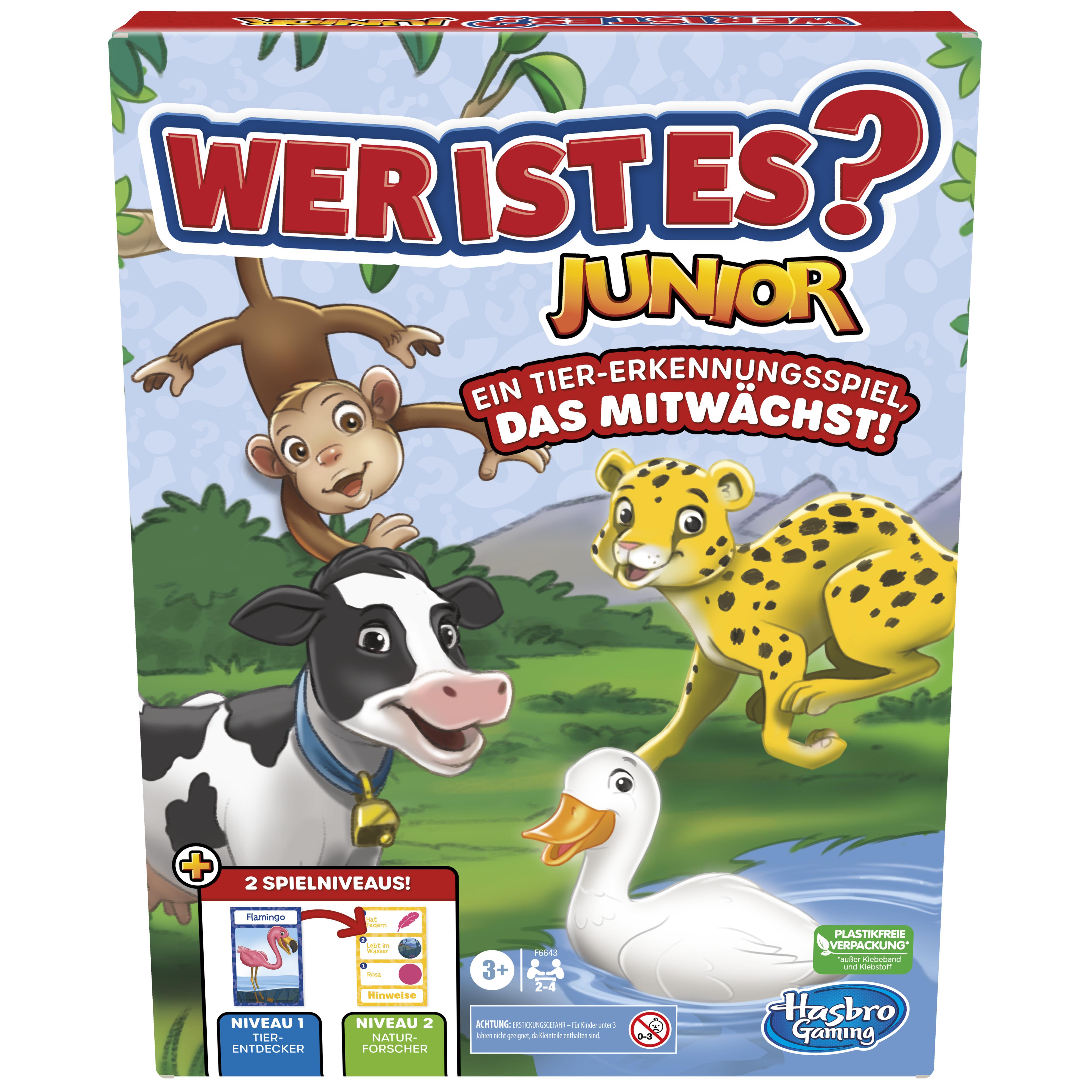 HASBRO GAMING  Wer ist es? Junior 