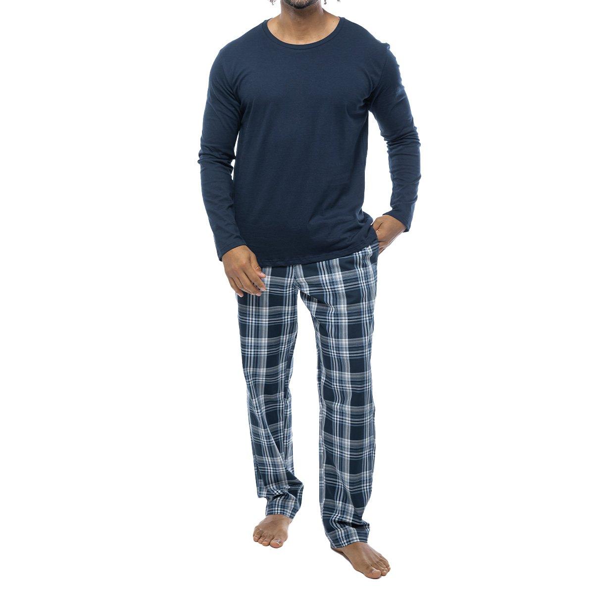 Image of Mix - Schlafanzug Unisex Marine M