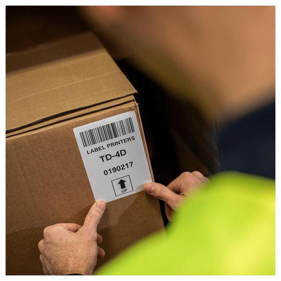 brother  Etikettendrucker TD-4410D 