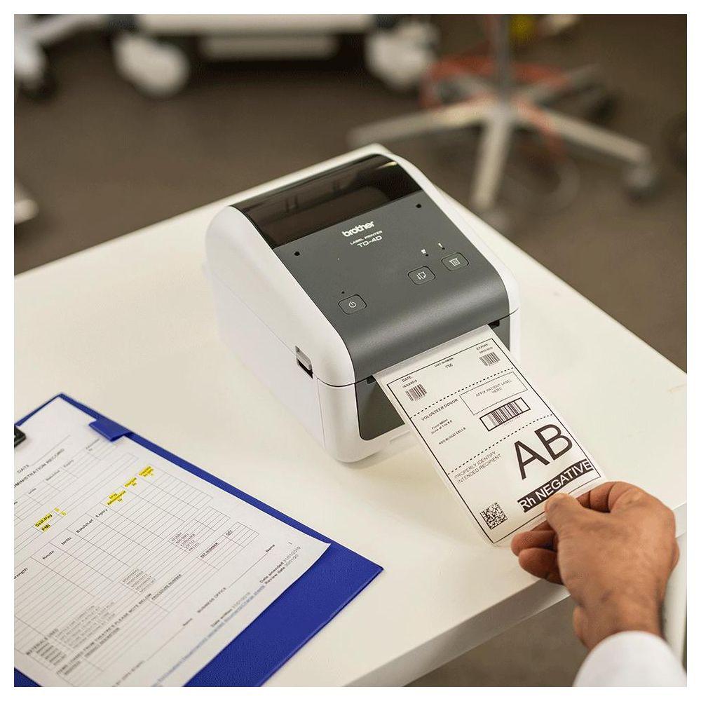 brother  Etikettendrucker TD-4410D 