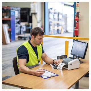 brother  Etikettendrucker TD-4410D 