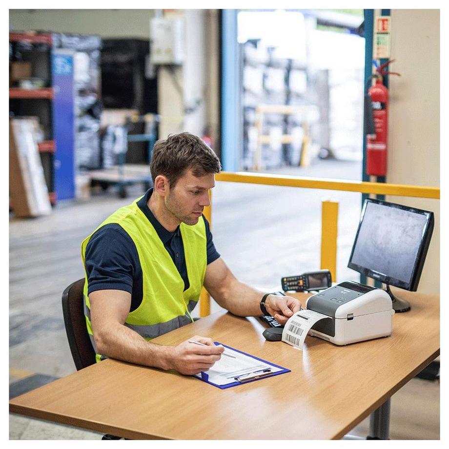 brother  Etikettendrucker TD-4410D 