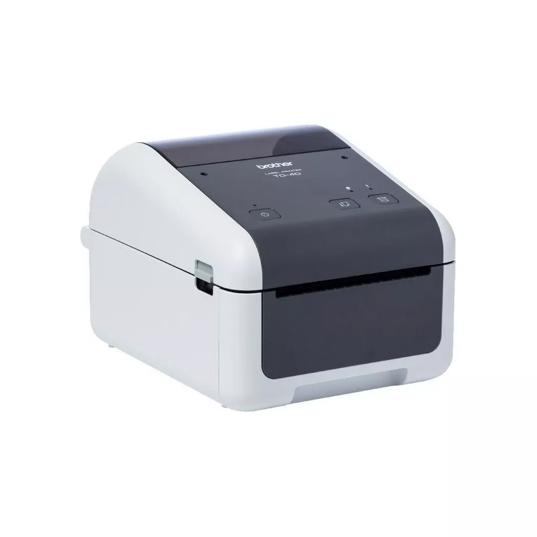 Brother – Etikettendrucker TD-4410D, Grau