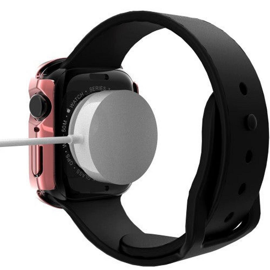 Cover-Discount  Apple Watch 45mm - Glitzer Strass Schutz Case 