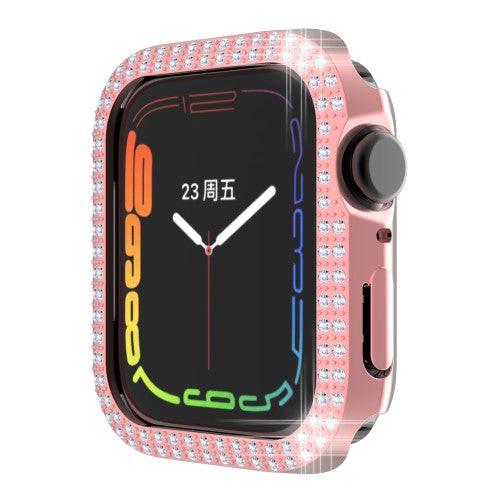 Image of Apple Watch 45mm - Glitzer Strass Schutz Case