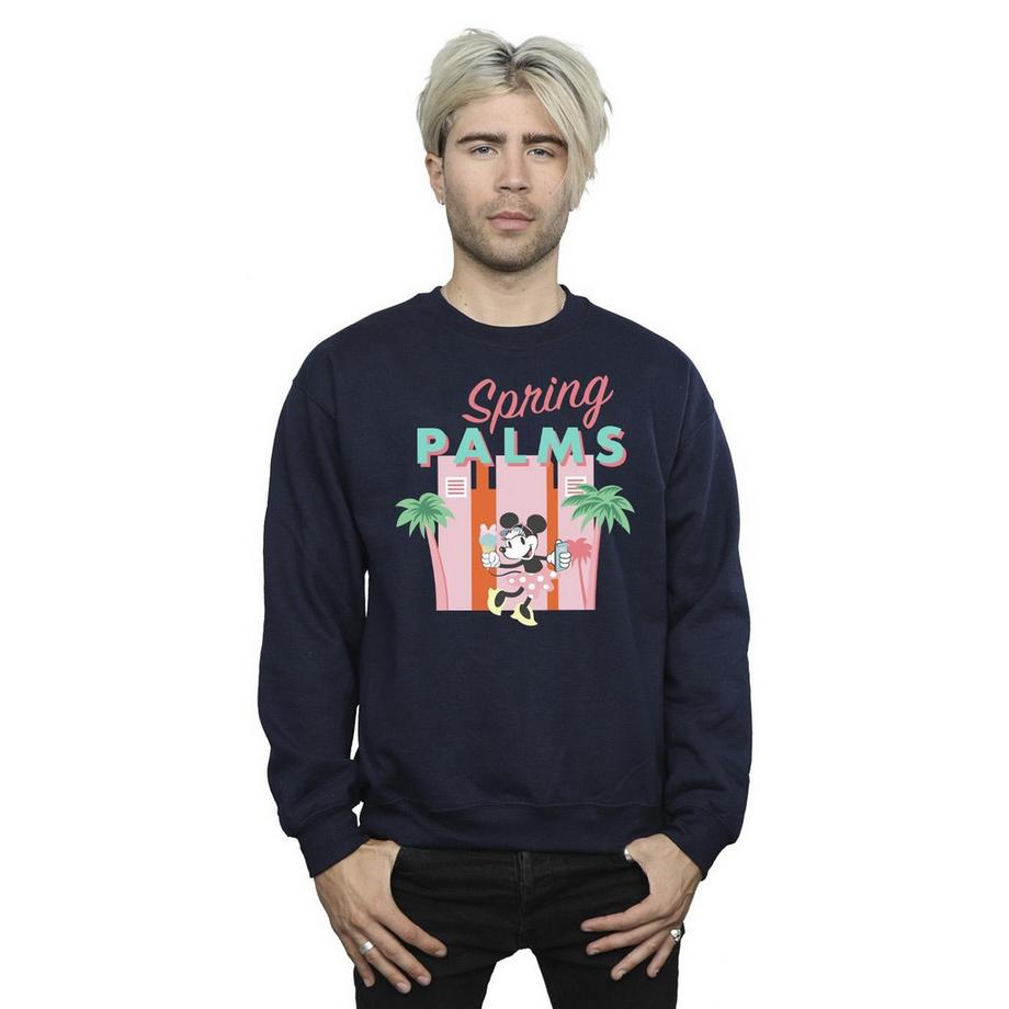 Disney Spring Palms Sweatshirt Imprimé  