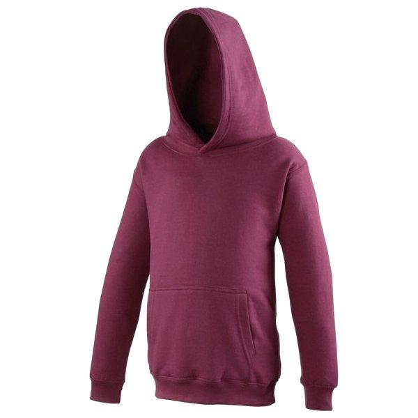 Image of Kapuzen Pullover Jungen Weinrot 158