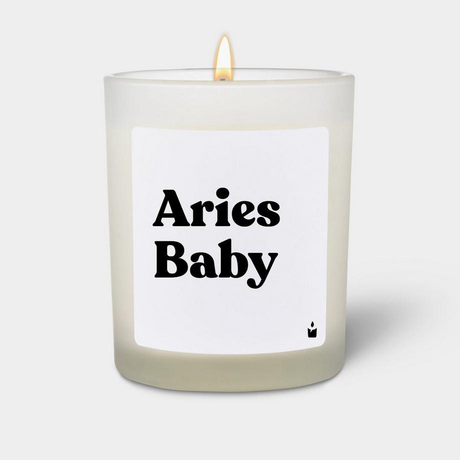 Duftkerze Flowery Aries Baby