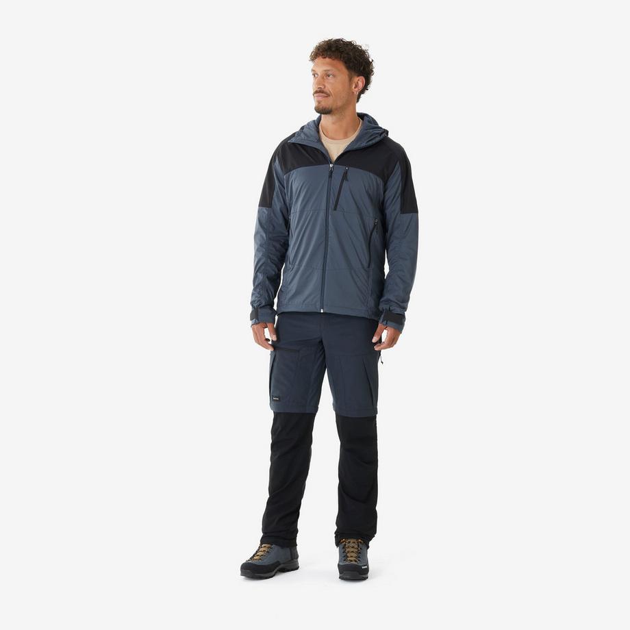 SIMOND Bergtrekking MT900 WINDWARM veste softshell coupe vent  
