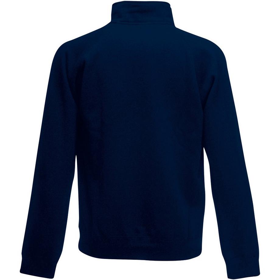 Fruit of the Loom Felpa con Collo Zip  