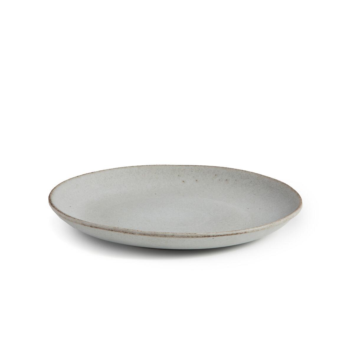 AM.PM Lot de 4 assiettes à dessert grès  