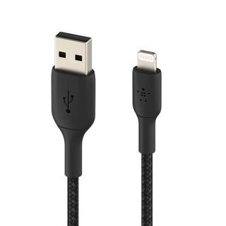 belkin  Cavo Lightning Nylon Belkin Nero 