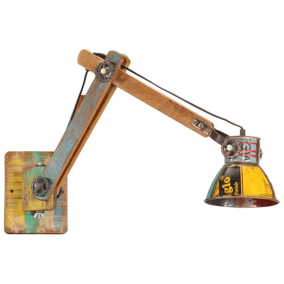 VidaXL Applique murale fer  