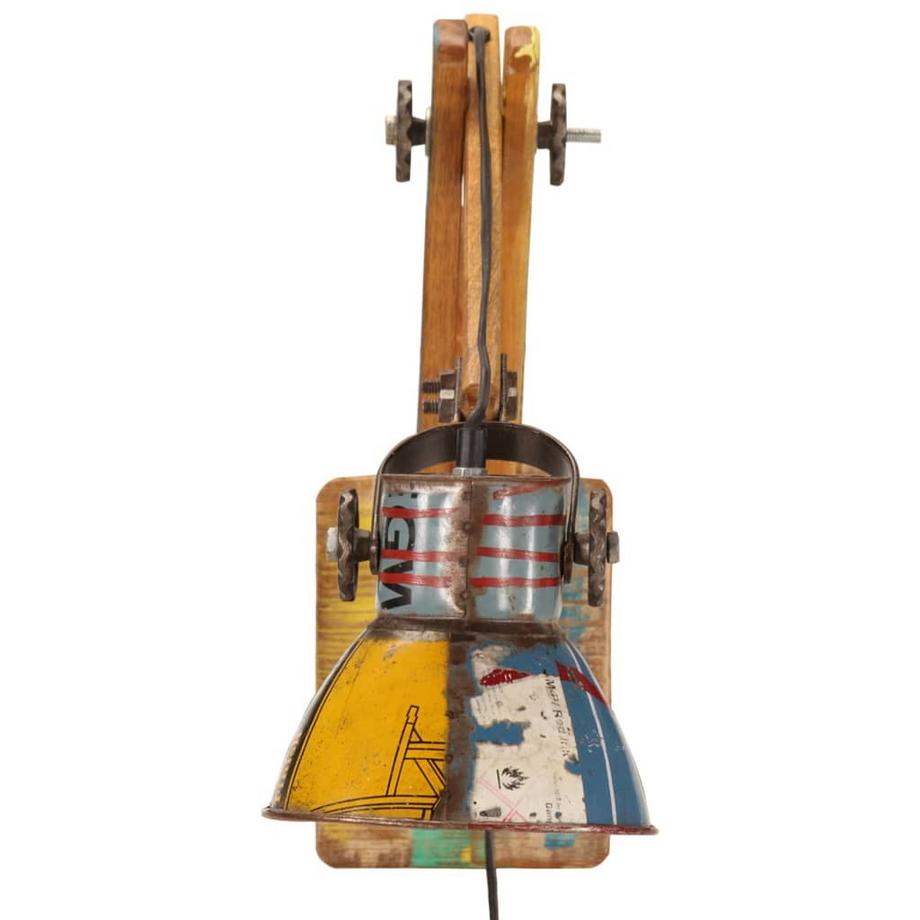 VidaXL Applique murale fer  