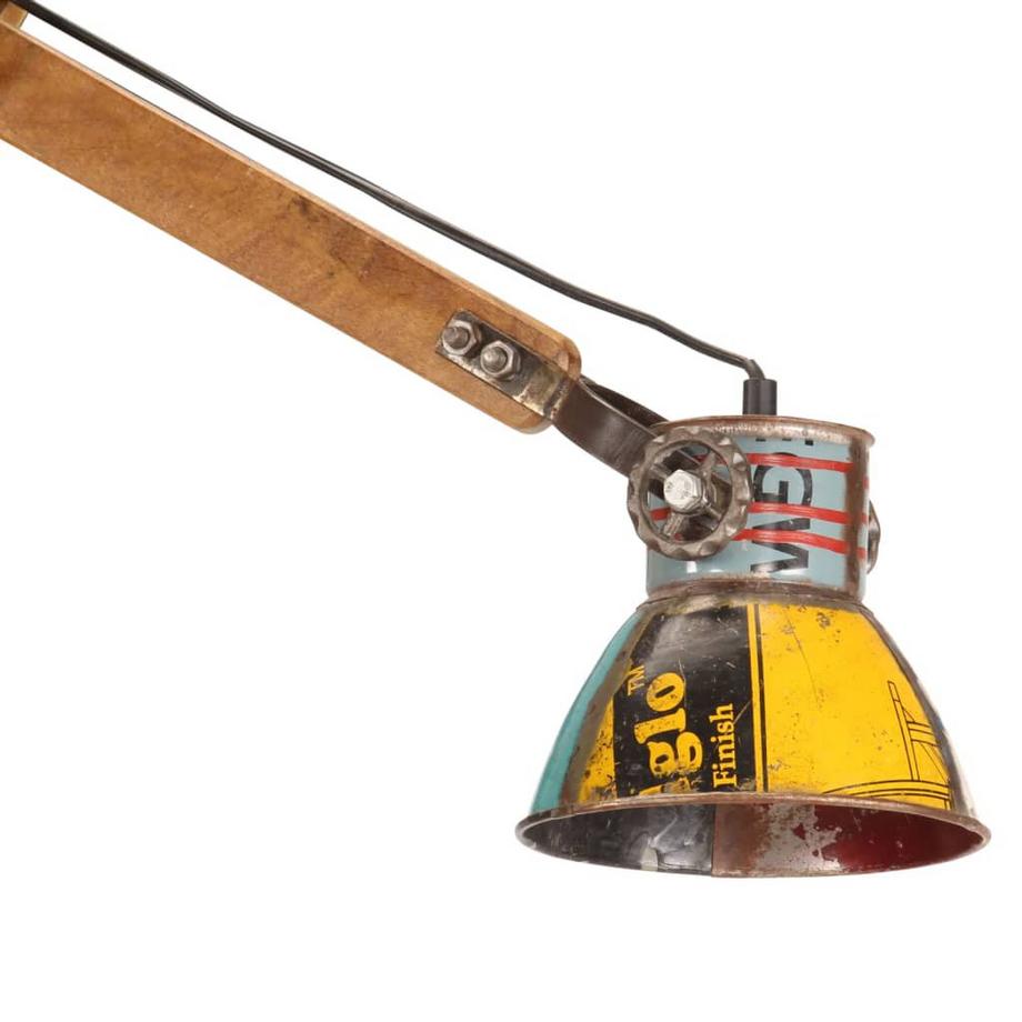 VidaXL Applique murale fer  