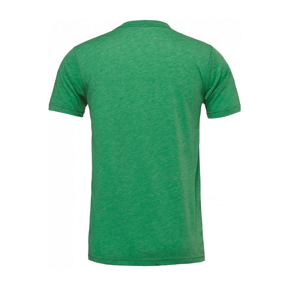 Bella + Canvas Heather T-Shirt Girocollo  