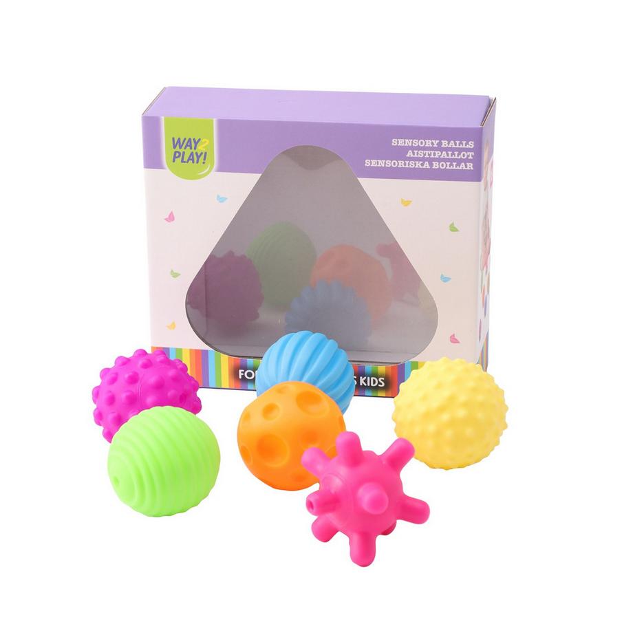 W2P  Balles sensorielles W2Play 