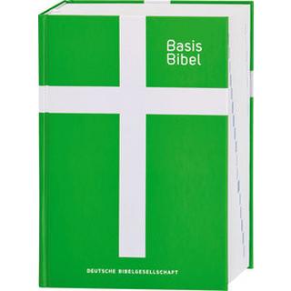 Basisbibel. Die Kompakte. Grün. Der moderne Bibel-Standard: neue Bibelübersetzung des AT und NT nach den Urtexten mit umfangreichen Erklärungen. Leicht lesbares Layout. In 3 modernen Farben erhältlich Kein Autor Couverture rigide 