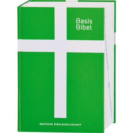 Basisbibel. Die Kompakte. Grün. Der moderne Bibel-Standard: neue Bibelübersetzung des AT und NT nach den Urtexten mit umfangreichen Erklärungen. Leicht lesbares Layout. In 3 modernen Farben erhältlich Kein Autor Couverture rigide 