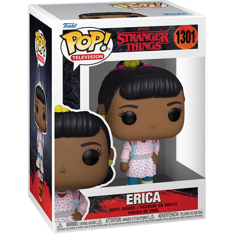 Funko  Figurine POP Stranger Things Erica Sinclair 