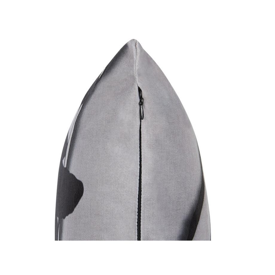 Beliani Set di 2 cuscini en Velluto Moderno ORADEA  