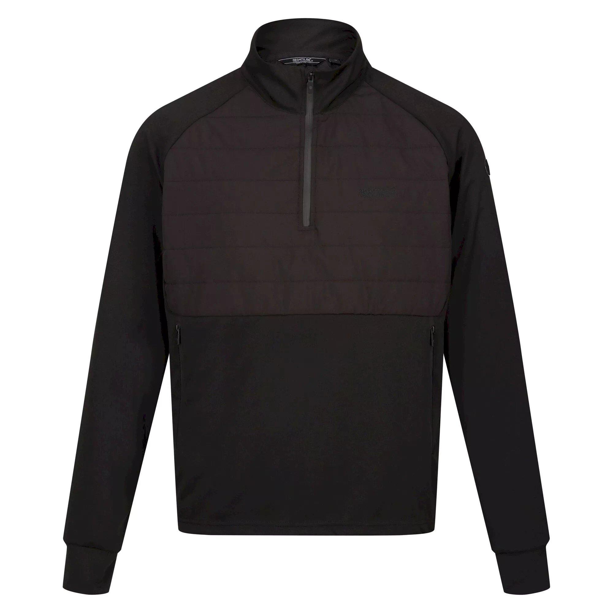Image of Addinston Pullover Hybrid Herren Schwarz XL
