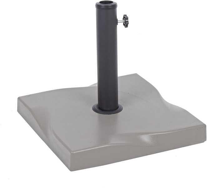 Image of Sonnenschirmständer Salonicco 25Kg coffee Sonnenschirmständer Salonicco 25Kg coffee