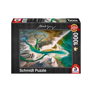 Schmidt  Puzzle Verschmelzung (1000Teile) 