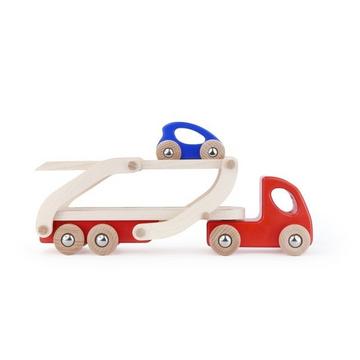 Eco set de transport de voitures, Bajo