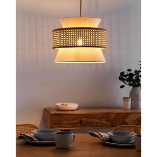 Beliani Lampadario en Poliestere Boho LUYANO  