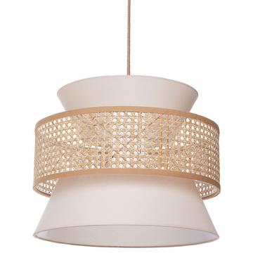 Lampe suspension en Polyester Boho LUYANO