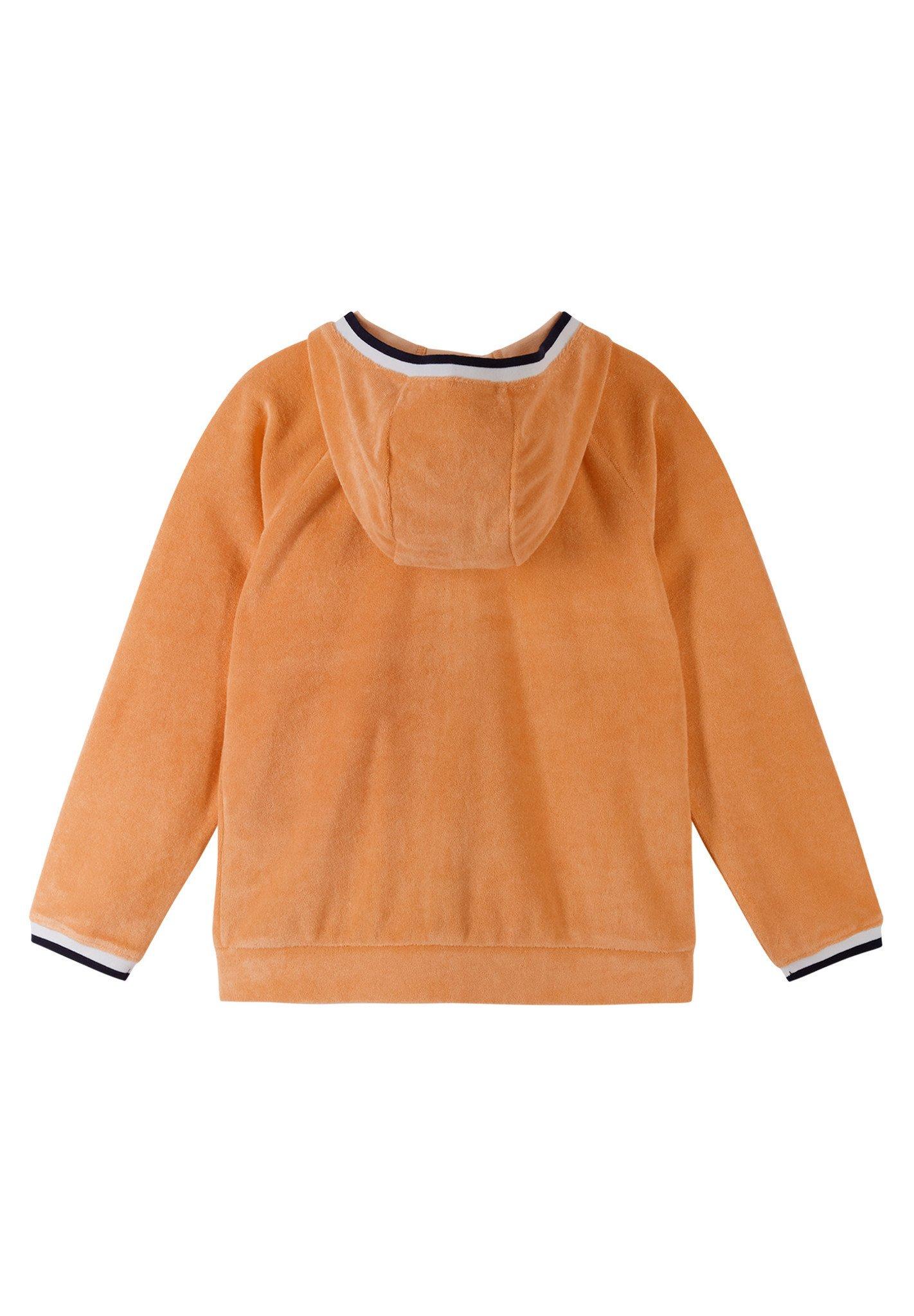 Reima  Kinder UV Kapuzenjacke Keitaalla Orange Peach 