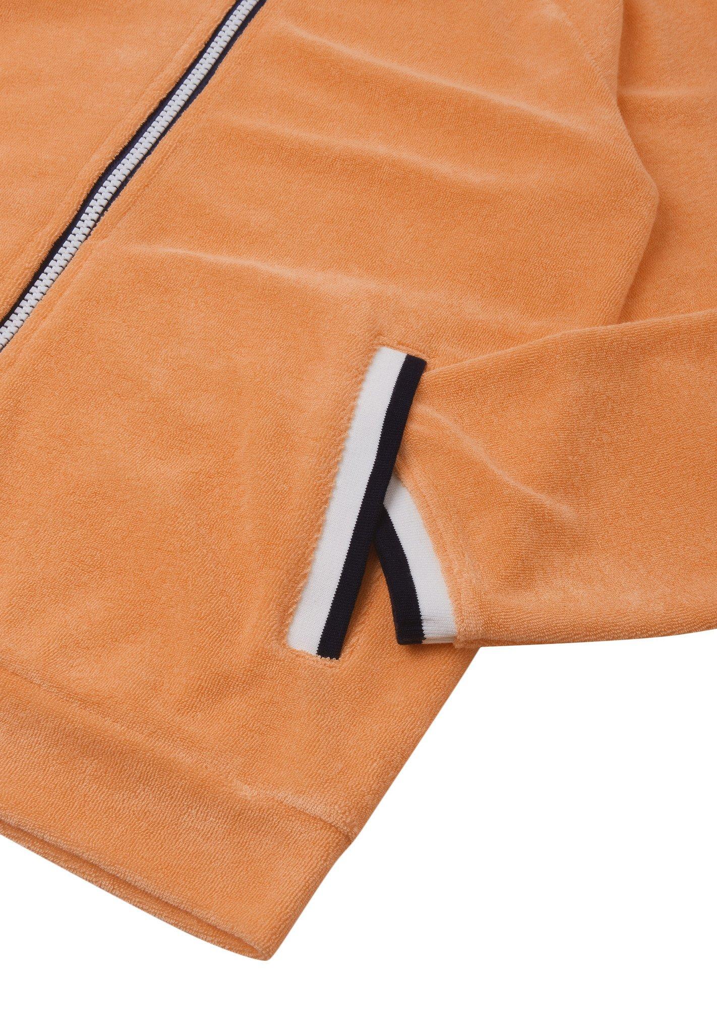 Reima  Kinder UV Kapuzenjacke Keitaalla Orange Peach 