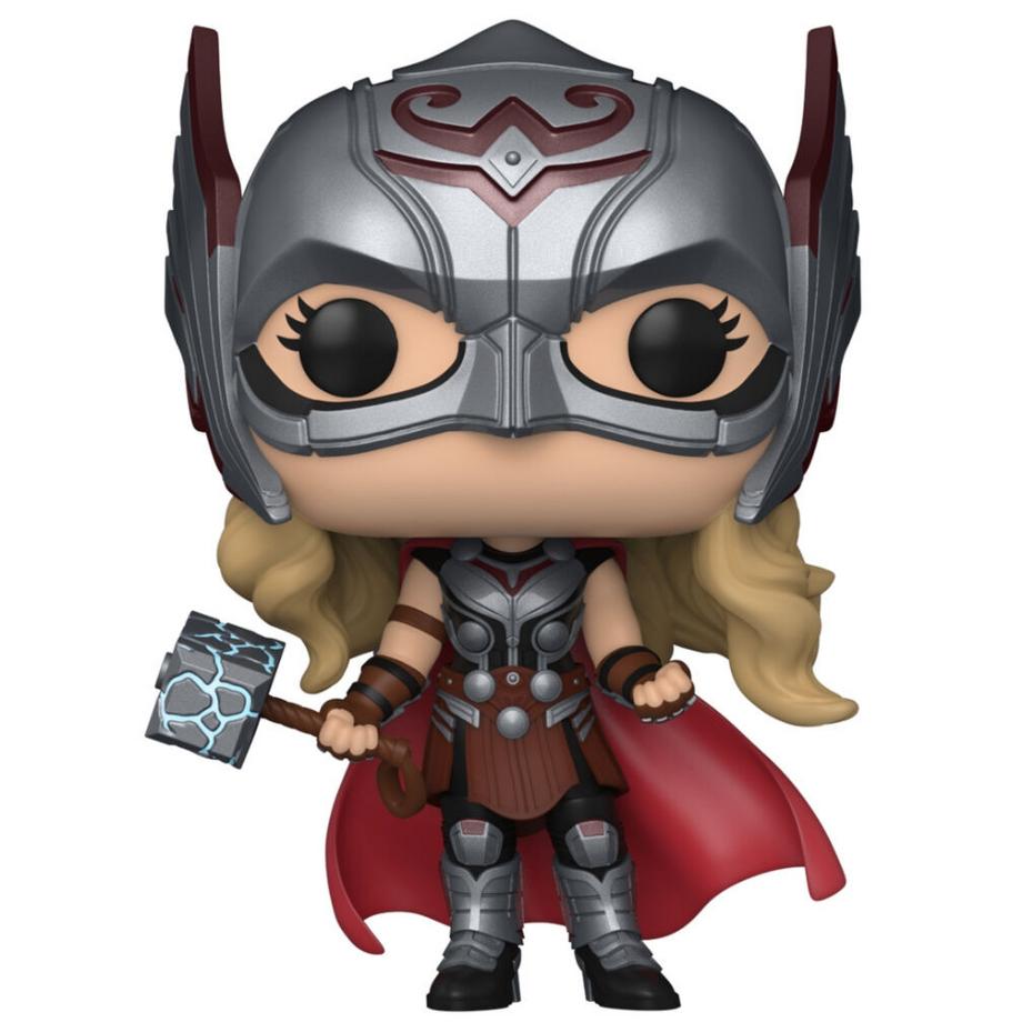 Funko  Figura POP Thor Amore e Tuono Mighty Thor 