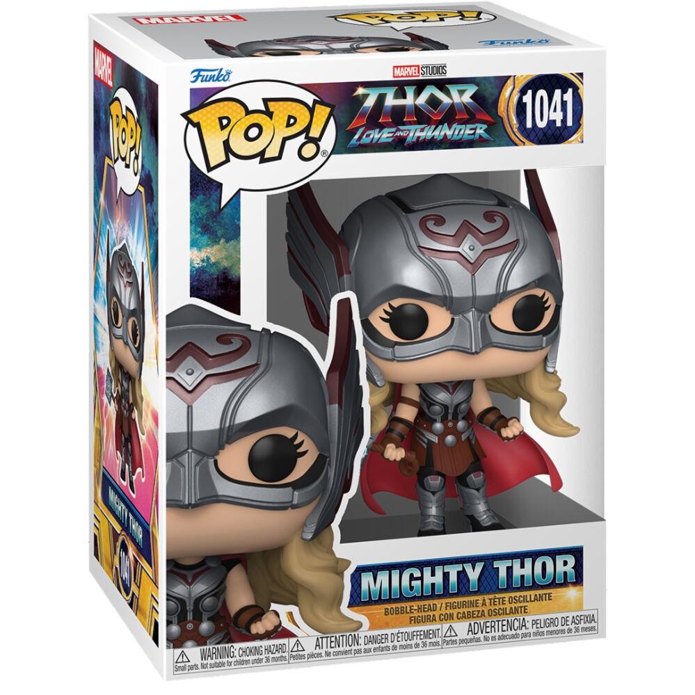 Funko  Figurine POP Thor Amour et Tonnerre Mighty Thor 