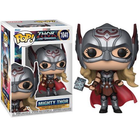 Funko  Figurine POP Thor Amour et Tonnerre Mighty Thor 