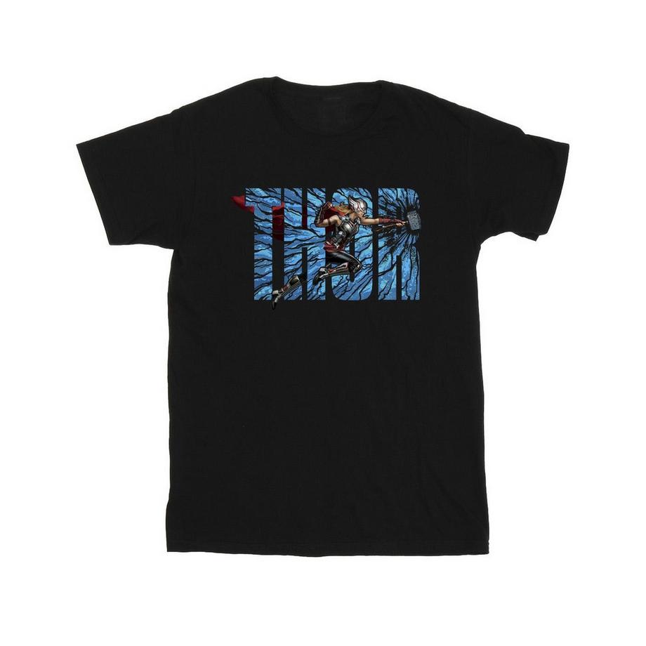 MARVEL  Love And Thunder TShirt 