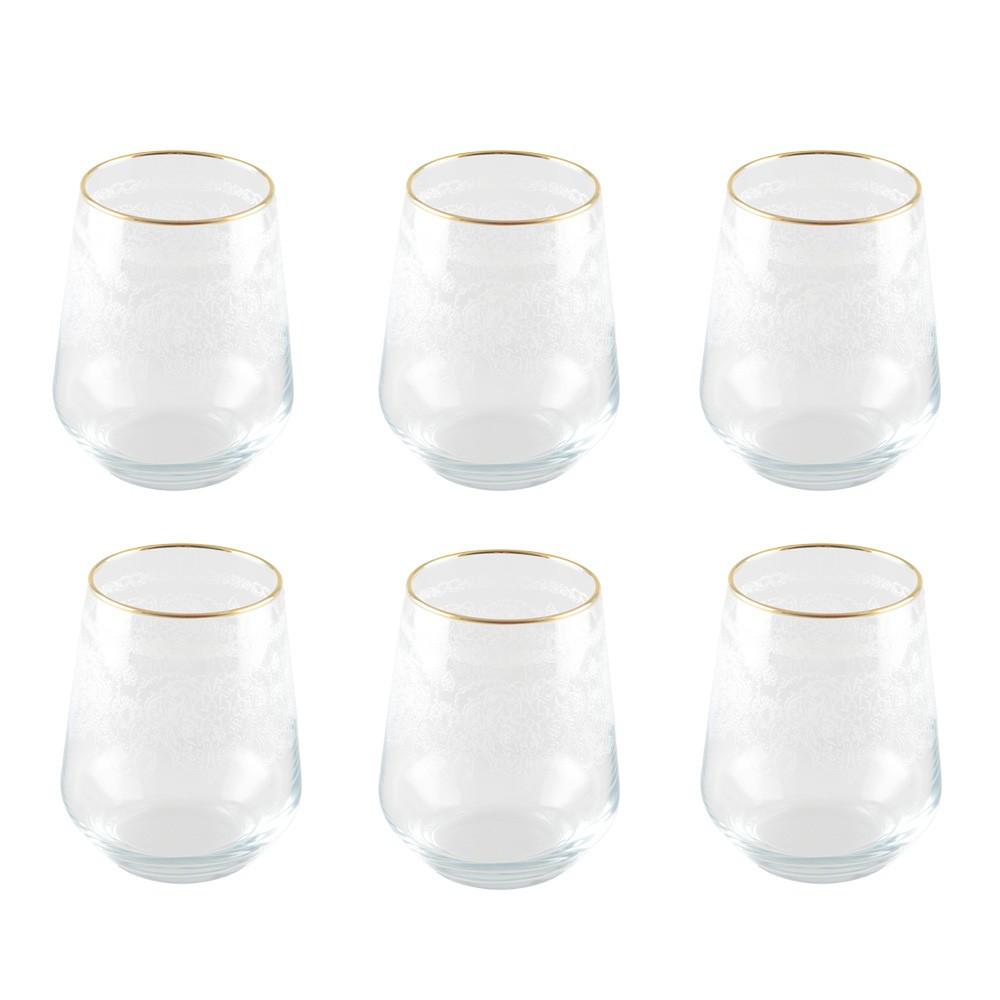 Image of Wassergläser Arabesk - Set Von 6 Unisex ONE SIZE
