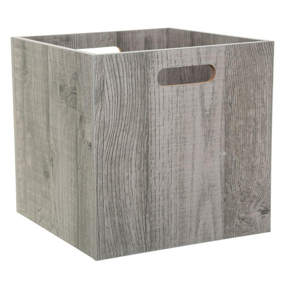Boîte de rangement 31x31 - Gris