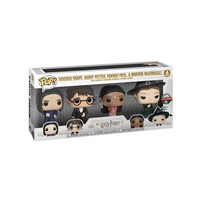 Image of POP - Packung mit 4 - Movies - Harry Potter - Yule