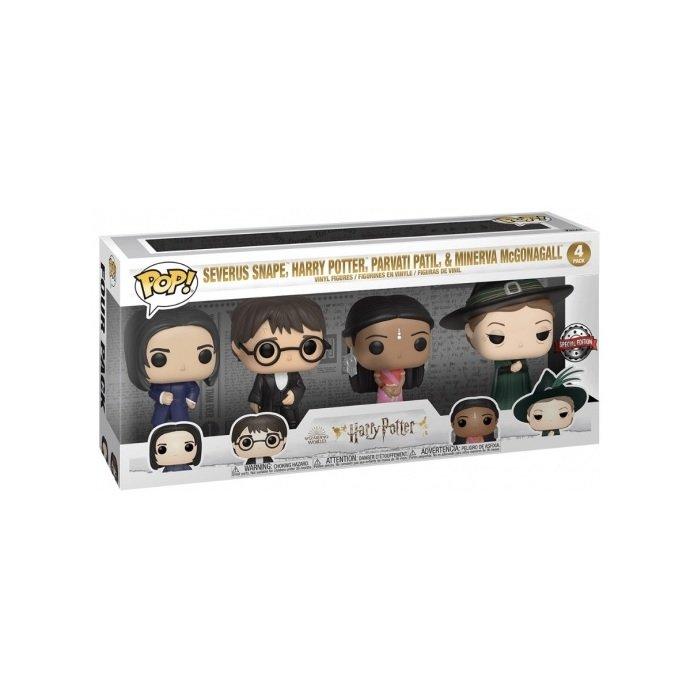 Funko  POP - Packung mit 4 - Movies - Harry Potter - Yule 