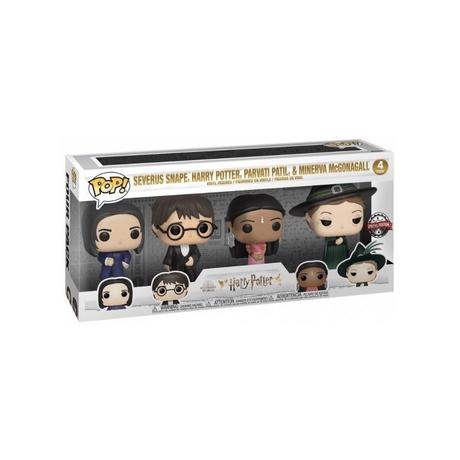 Funko  POP - Set of 4 - Movies - Harry Potter - Yule 