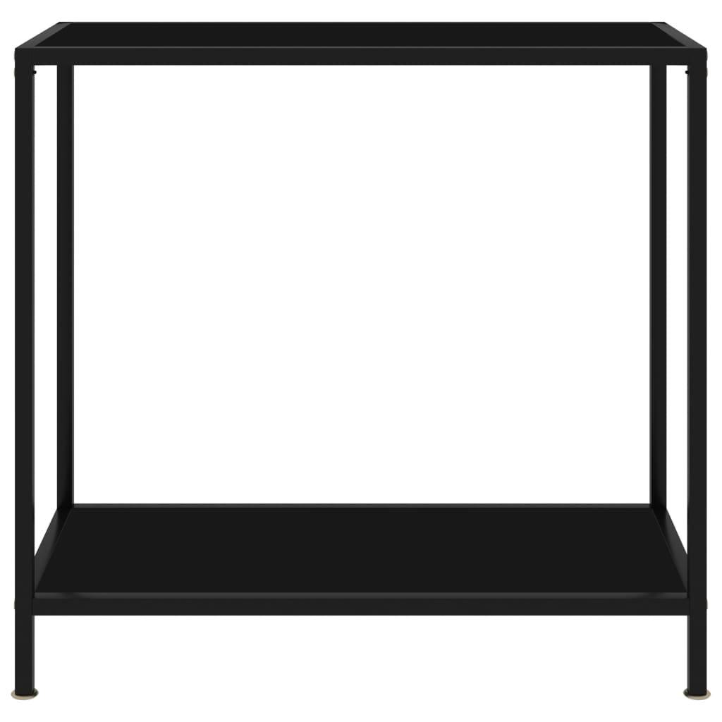 VidaXL Table console verre  