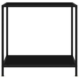 VidaXL Table console verre  