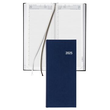 Agenda de bureau long Le Jour - Bleu