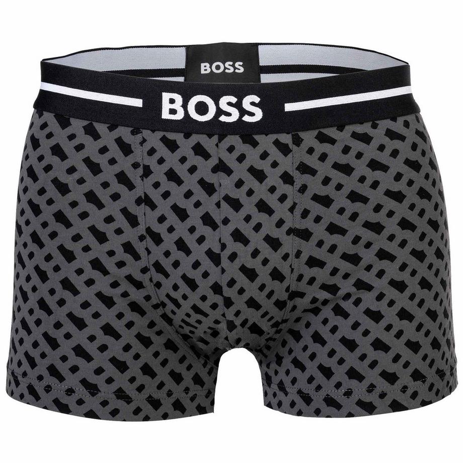 BOSS Boxer Paquet de 3 Stretch-Trunk Bold Design  